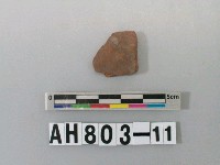 藏品(褐色細砂陶片)的圖片